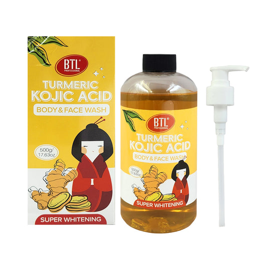 BTL Turmeric Kojic Acid Body & Face Wash