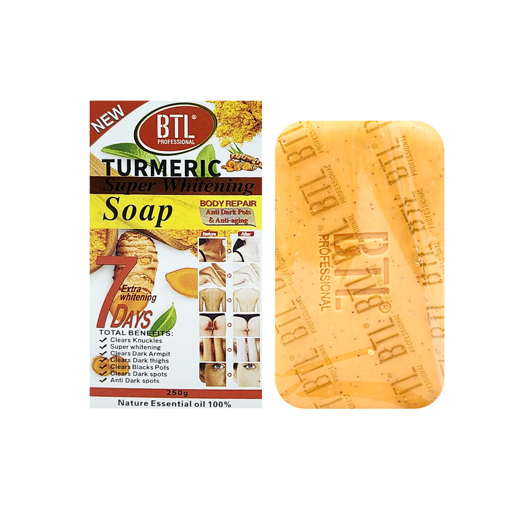 BTL Turmeric Super Whitening Soap