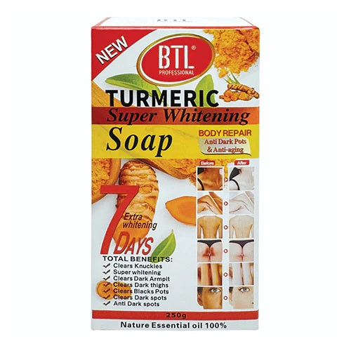 BTL Turmeric Super Whitening Soap