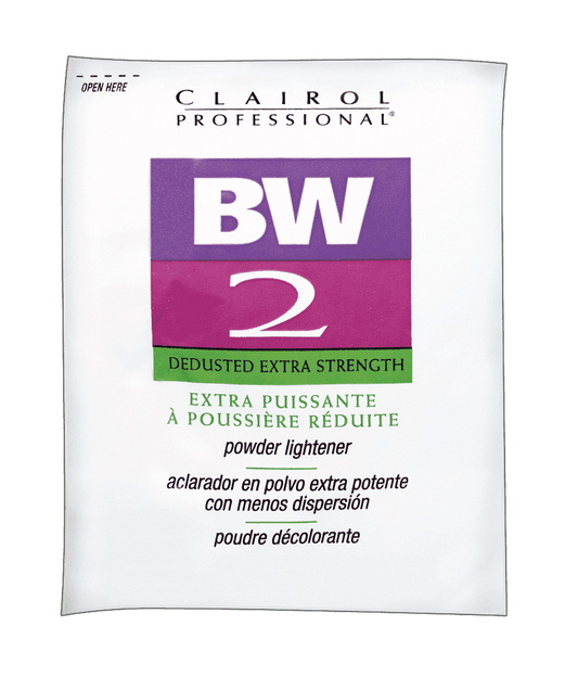 Clairol Professional BW2 Lightening Powder Packette - Beautiful Black Hair