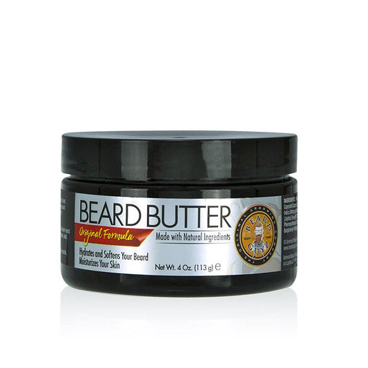 Beard Guyz Natural Beard Butter With Grotein(4oz) - Beautiful Black Hair