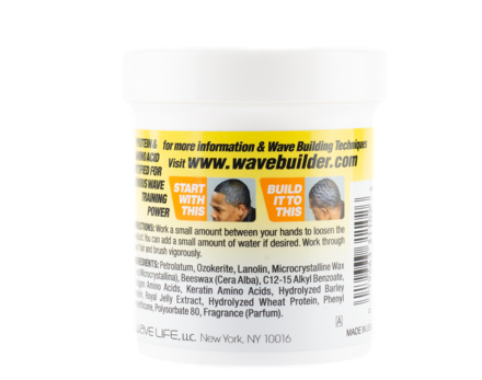 WaveBuilder Deep Wave Beeswax Pomade