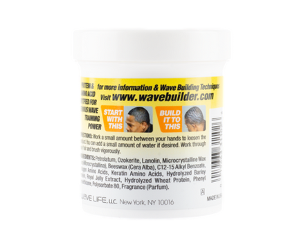 WaveBuilder Deep Wave Beeswax Pomade