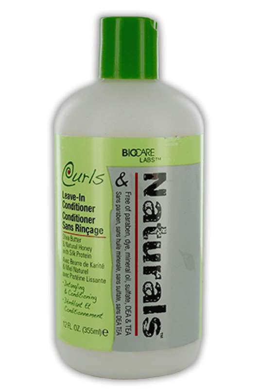 Curls & Naturals Leave-In Conditioner - Beautiful Black Hair