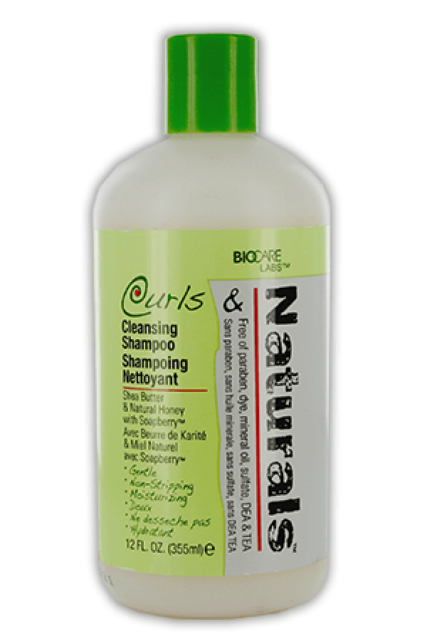 Curls & Naturals Cleansing Shampoo - Beautiful Black Hair