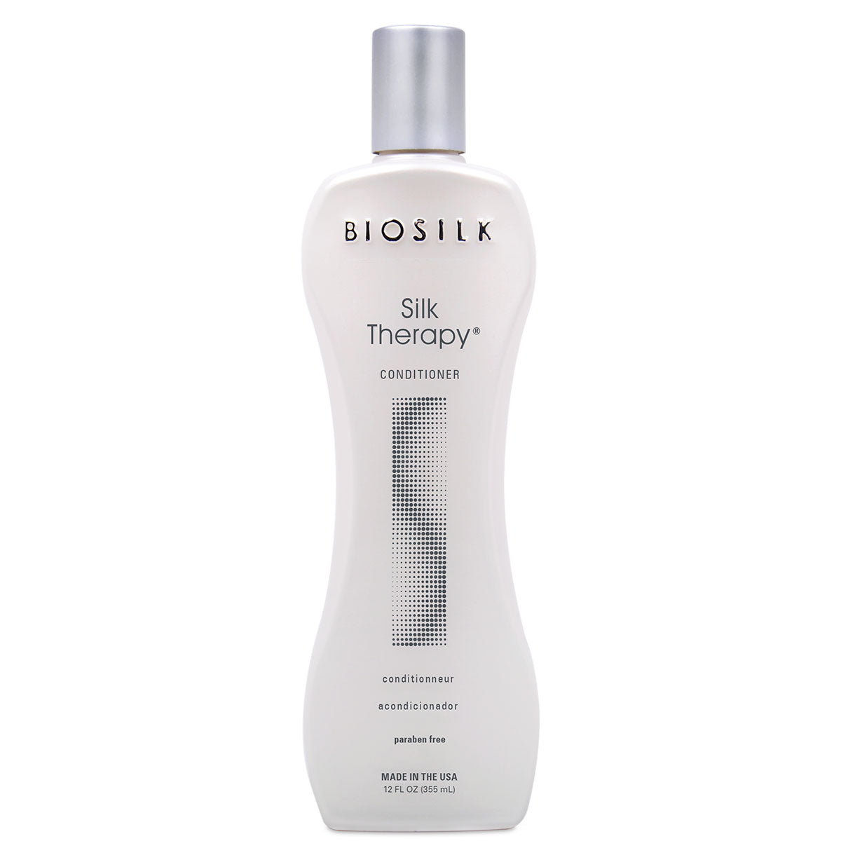 BioSilk Silk Therapy Conditioner(12oz) - Beautiful Black Hair