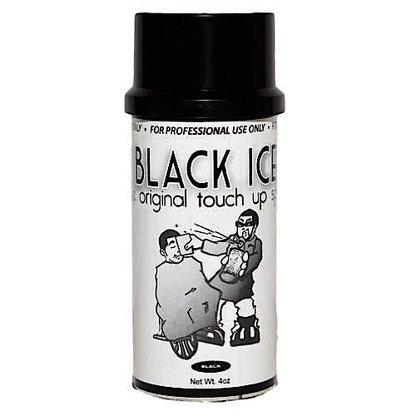 Black Ice Original Touch Up Spray - Beautiful Black Hair