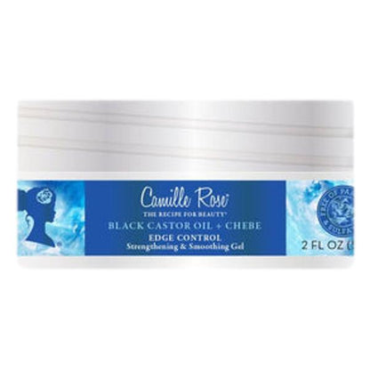 Camille Rose Black Castor Oil + Chebe Strengthening & Smoothing Edge Gel