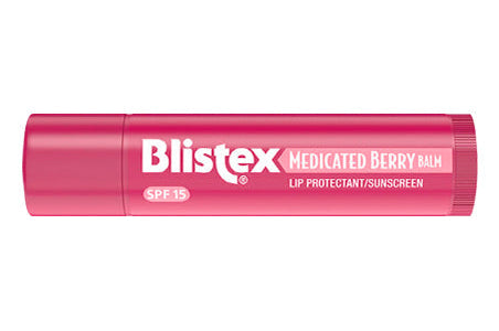 Blistex Medicated Lip Balm - Berry