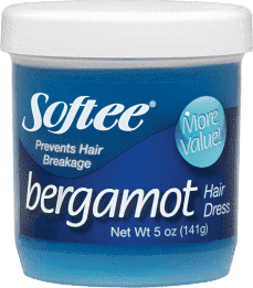 Softee Bergamot Hair Dress 5oz - Beautiful Black Hair