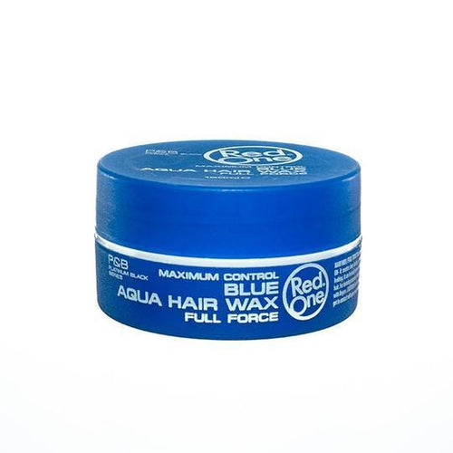 Red One Aqua Hair Wax - Blue 150ml