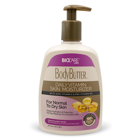 BioCare BodyButter Daily Vitamin Skin Moisture W/ Vitamin E & Pro-Vitamin B5