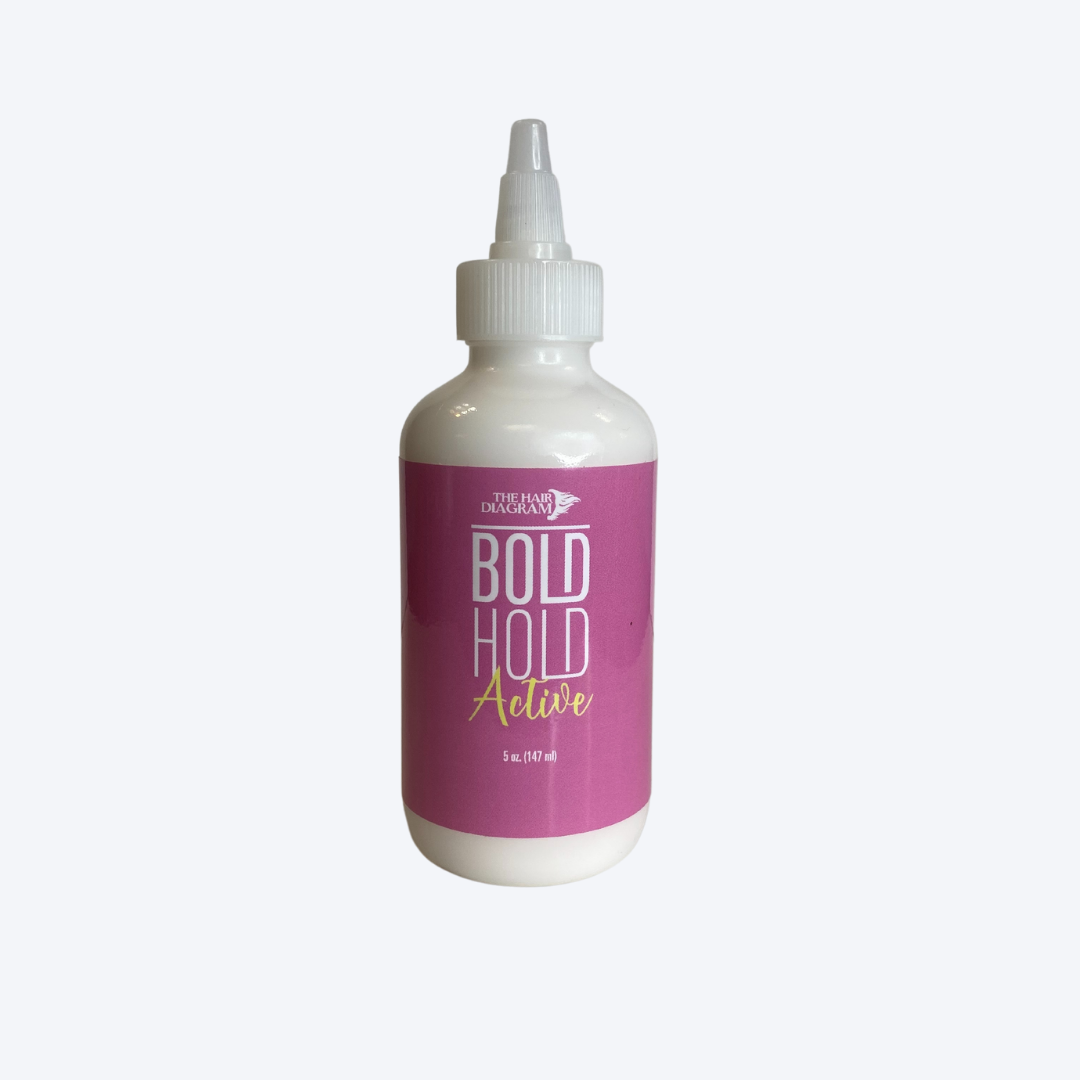 Bold Hold Active Lace Wig Glue Adhesive 5oz - Beautiful Black Hair