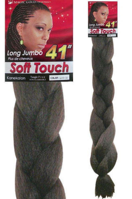 Magic Gold Long Jumbo Braid 41" - Beautiful Black Hair