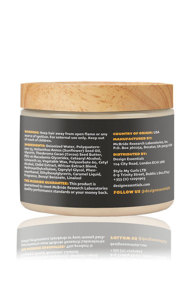 Design Essentials African Chebe Braid & Twist-Out Strengthening Cream
