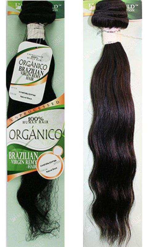 Organico Unprocessed 100% Human Brazilian Virgin Remy Hair Weave Natural Egyptian - Beautiful Black Hair