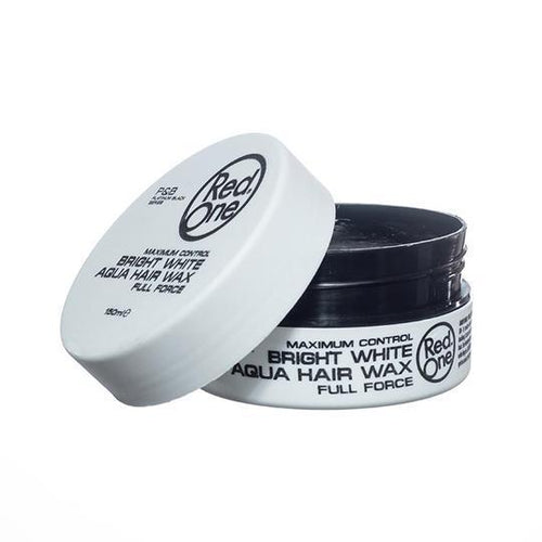 Red One Aqua Hair Wax - Bright White