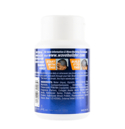 WaveBuilder Brush In Waves Daily Training Lotion