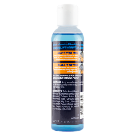 WaveBuilder Brushing Oil Moisturizing Revitalizer