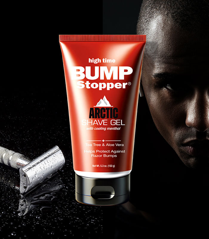 High Time Dare 2B Be Bald Arctic Shave Gel