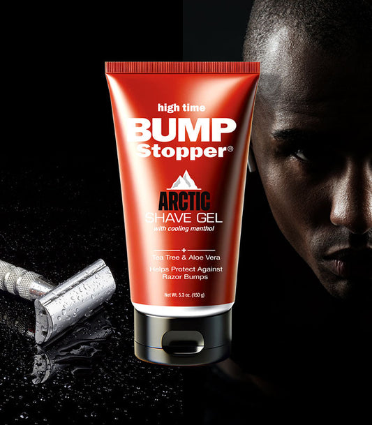 High Time Dare 2B Be Bald Arctic Shave Gel
