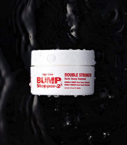 High Time Bump Stopper-2 Double Strength Razor Bump Treatment