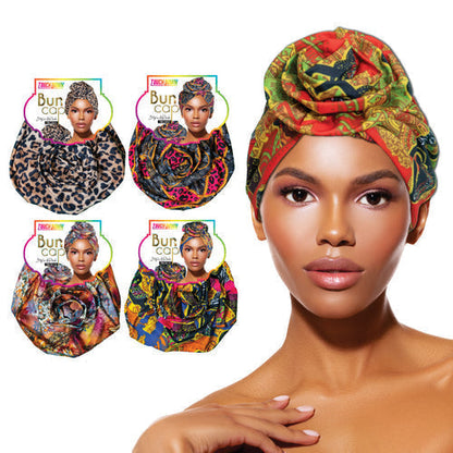 Touch Down Bun Caps - Bandana