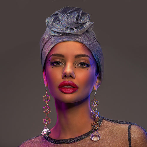 Touch Down Bun Caps - Leopard Chain
