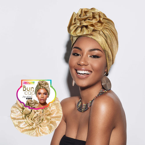 Touch Down Bun Caps - Floral