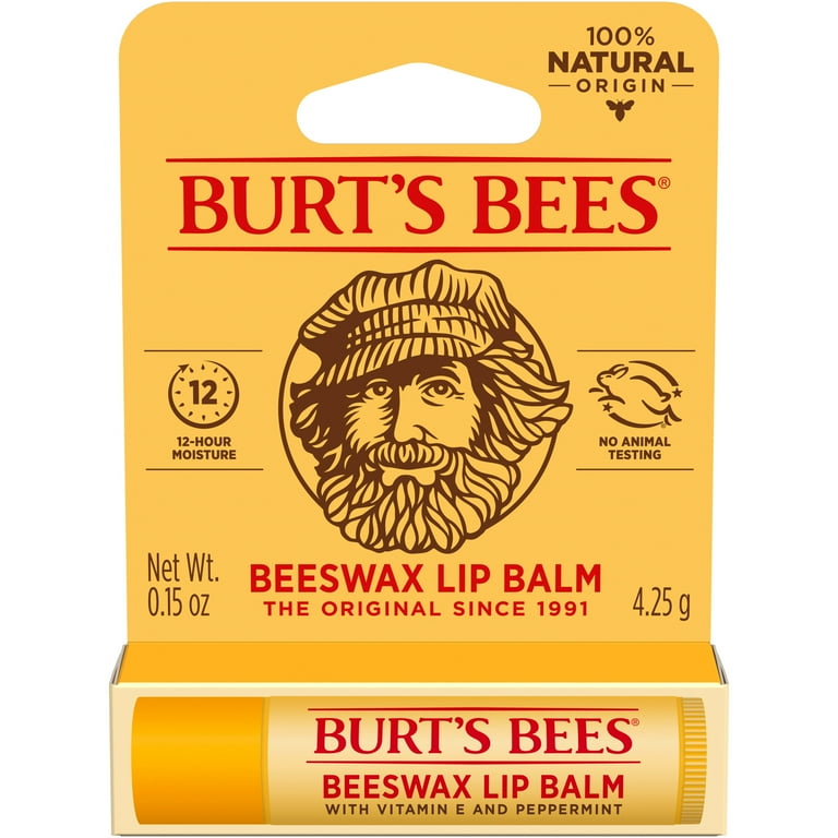 Burt's Bees Beeswax Lip Balm