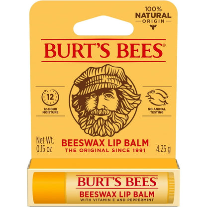 Burt's Bees Beeswax Lip Balm