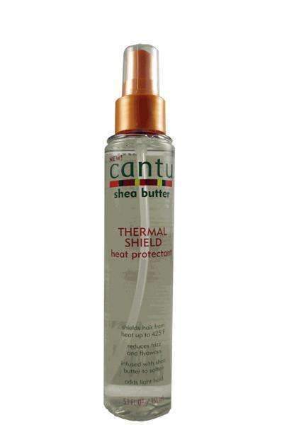 Cantu Shea Butter Thermal Shield Heat Protectant - Beautiful Black Hair