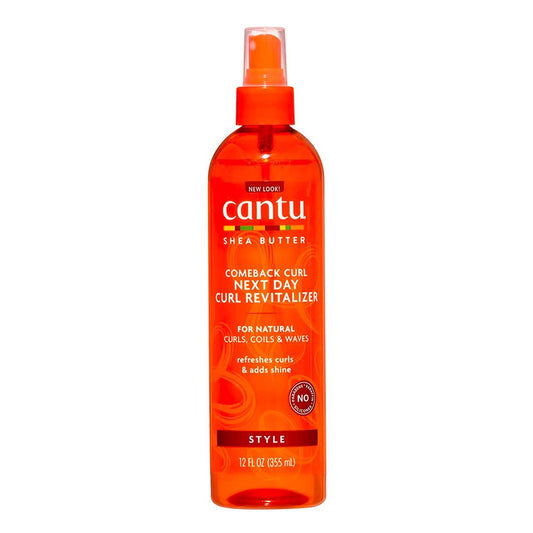 Cantu Shea Butter For Natural Hair Comeback Curl Next Day Curl Revitalizer