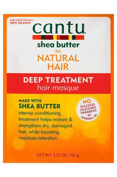 Cantu Shea Butter For Natural Hair Deep Treatment Masque Packette - Beautiful Black Hair
