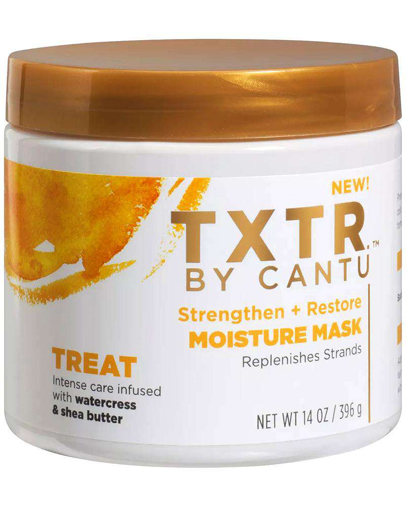 TXTR by Cantu Strengthen + Restore Moisture Mask - Beautiful Black Hair