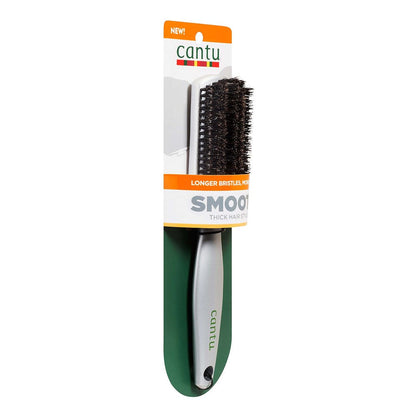 Cantu Smooth Thick Hair Styler Brush w/Boar Bristles