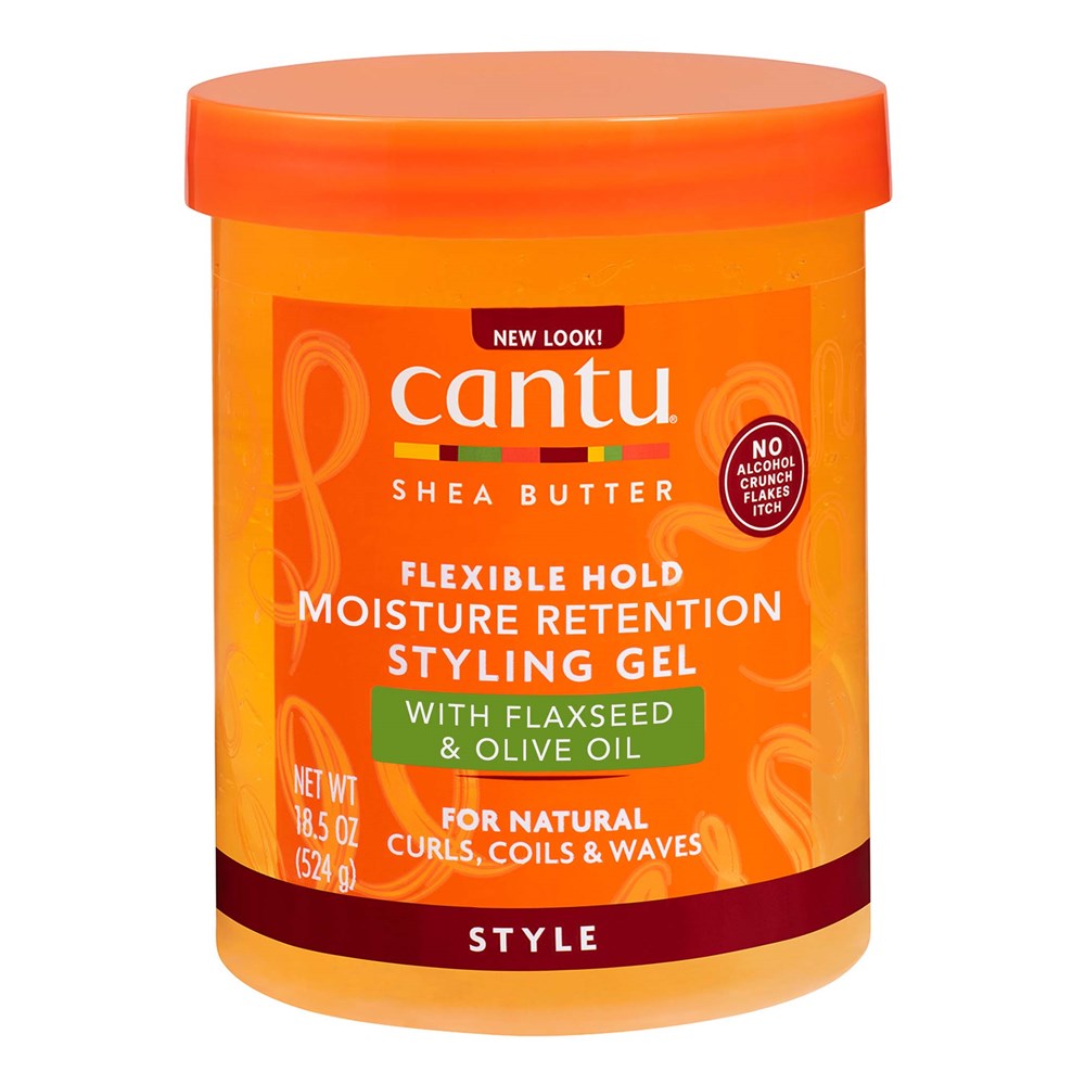 CANTU Flaxseed & Olive Oil Styling Gel (18.5oz)