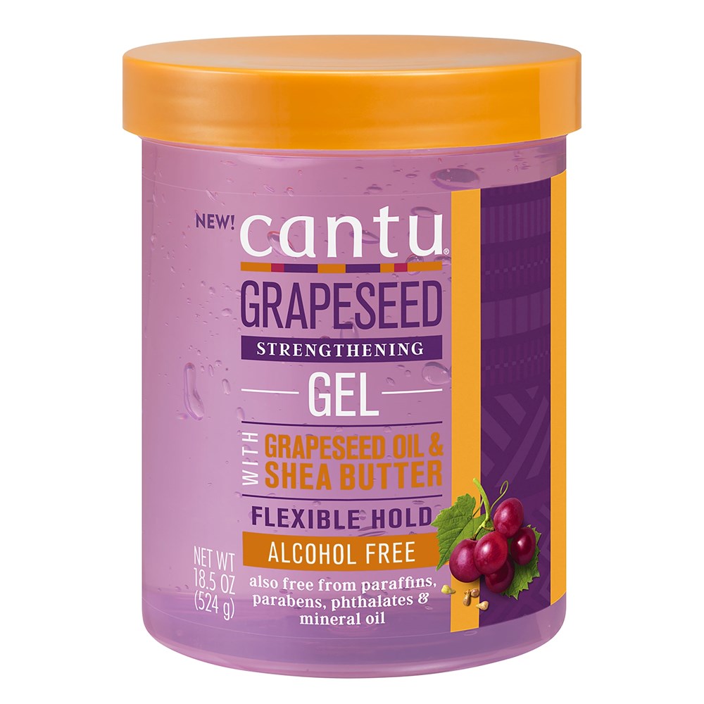 Cantu Grapeseed Strengthening Styling Gel