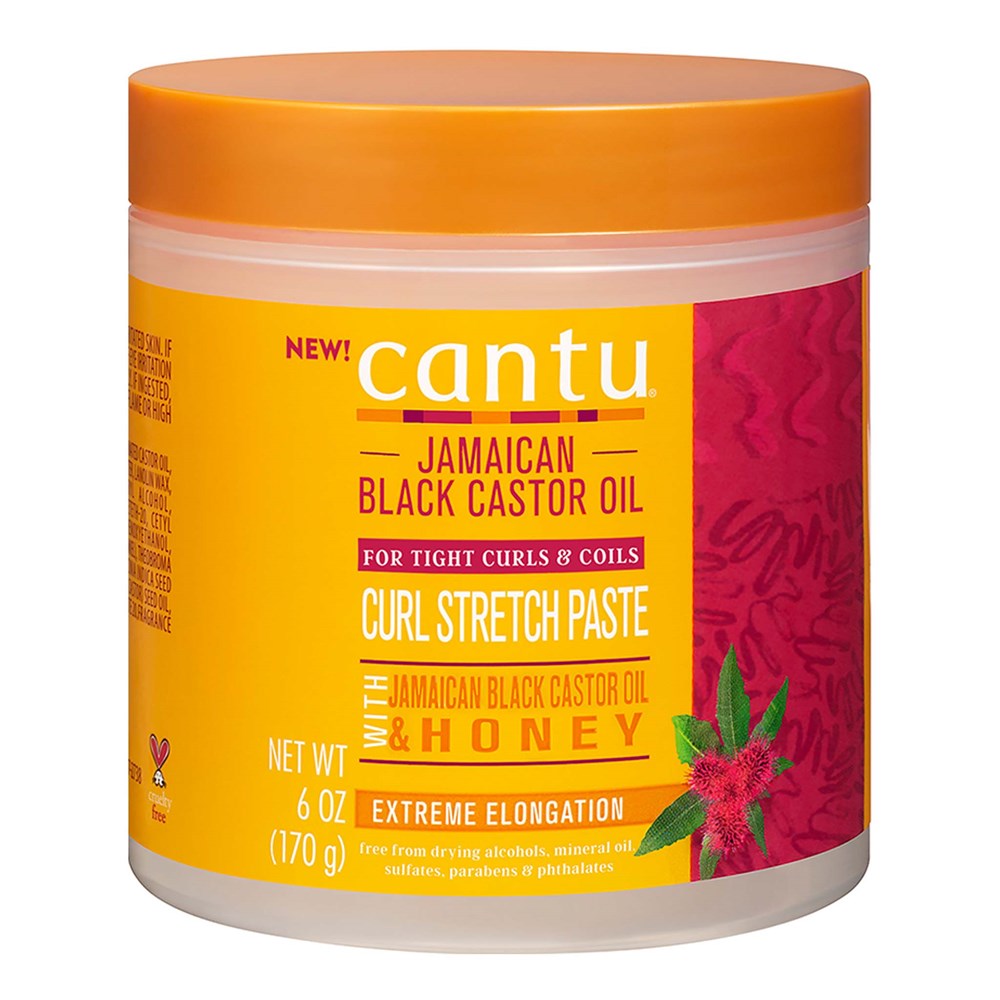 Cantu Jamaican Black Castor Oil Curl Stretch Paste