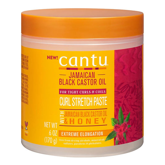 Cantu Jamaican Black Castor Oil Curl Stretch Paste