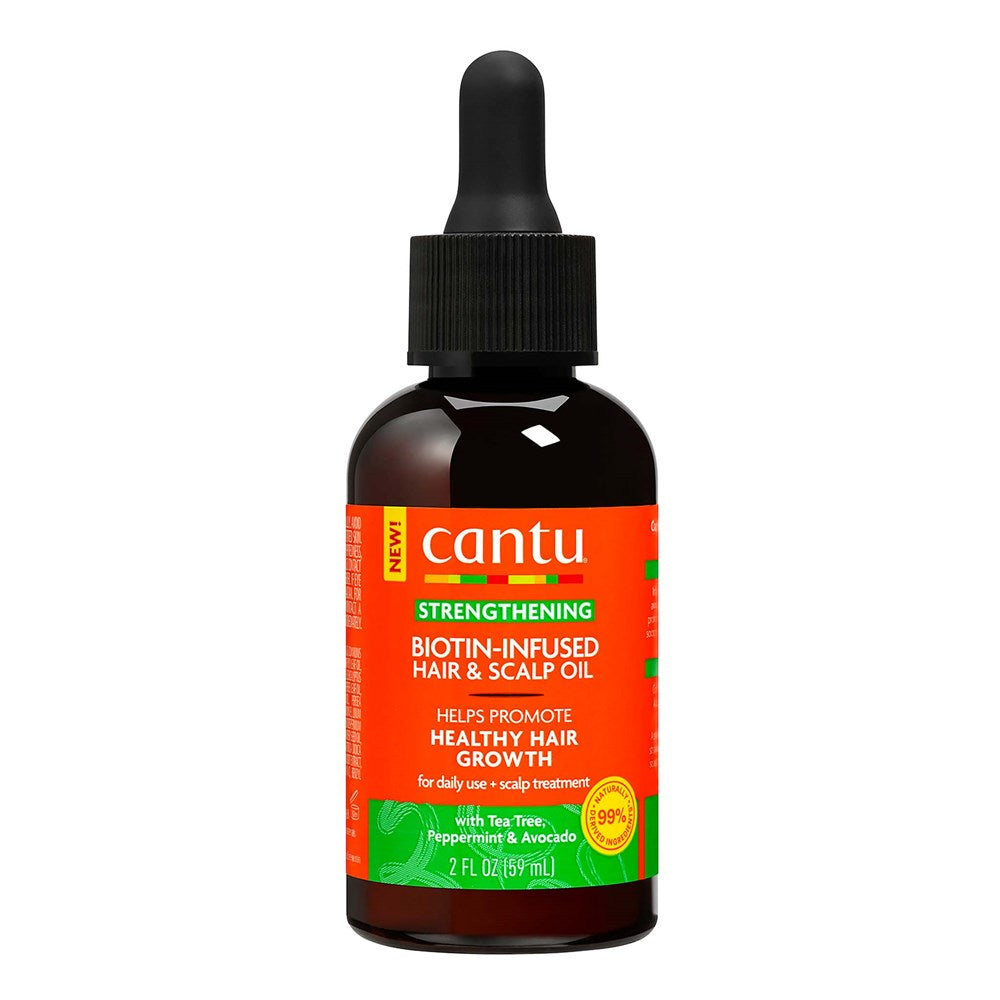 Cantu Biotin Infused Hair & Scalp Strengthening Oil