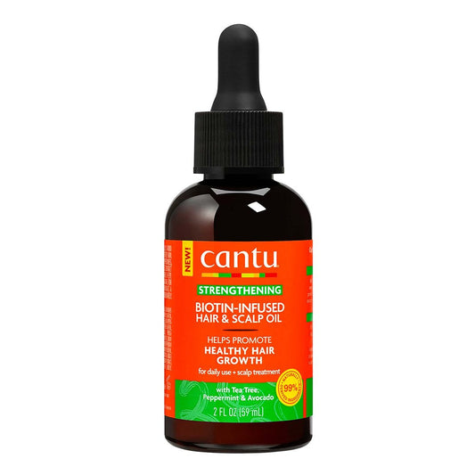 Cantu Biotin Infused Hair & Scalp Strengthening Oil