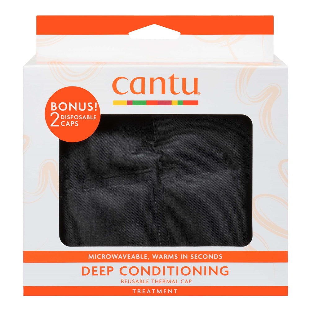 Cantu Deep Conditioning Reusable Thermal Cap
