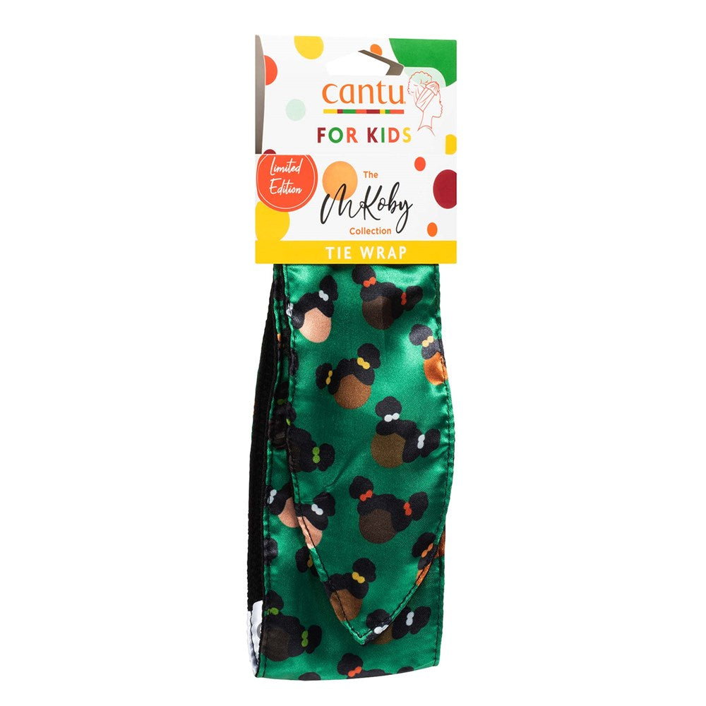 Cantu For Kids The M Koby Tie Wrap - Puff