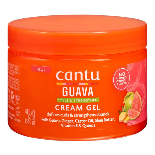CANTU Guava Style & Strengthen Cream Gel (12oz)