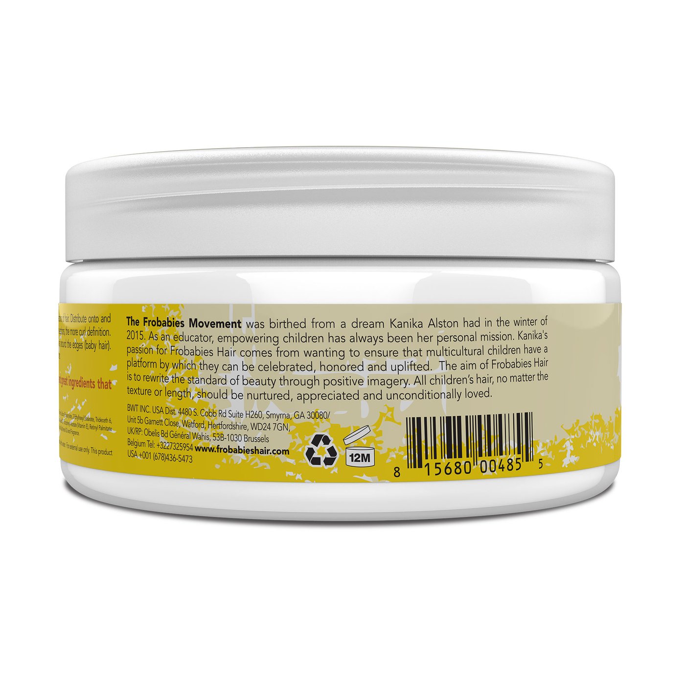 Fro Babies Curls-A Poppin Soufflé