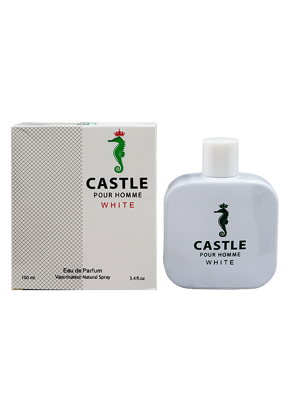 Secret Plus Fragrance For Men - Castle Pour Homme White