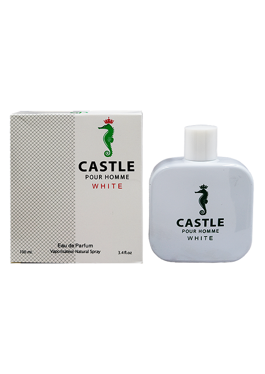 Secret Plus Fragrance For Men - Castle Pour Homme White