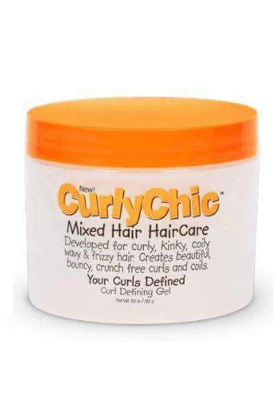 Curly Chic Your Curls Defined Curl Defining Gel - Beautiful Black Hair