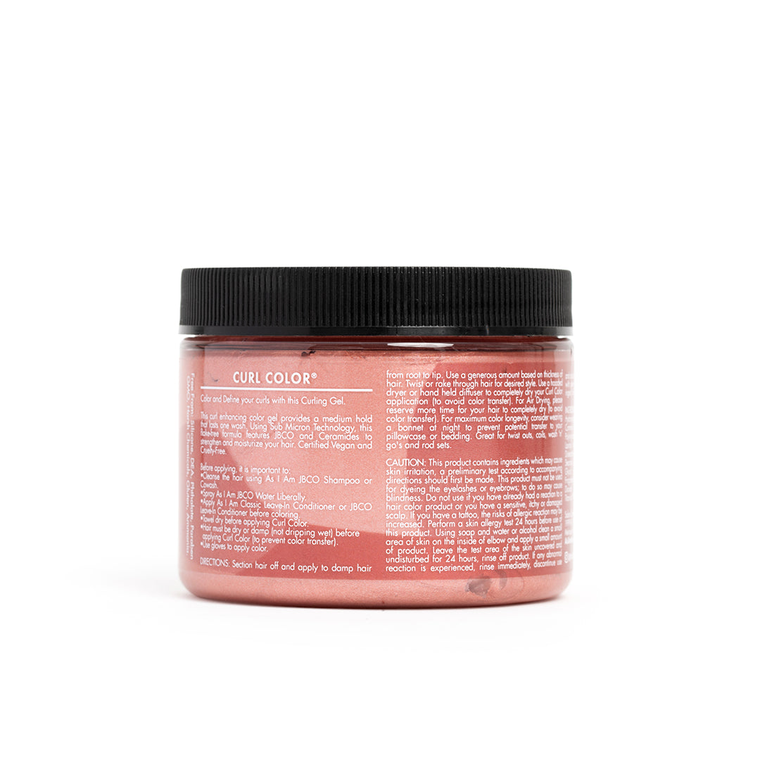 As I Am Curl Color Temporary Hair Color - Rose Gold
